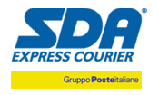 Spedizioni con corriere SDA