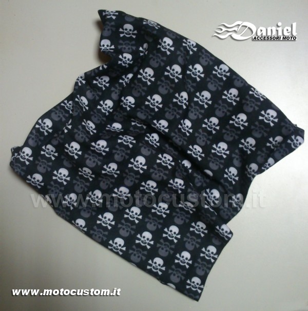 bandana Funny Skull cod 02 632, Daniel accessori moto