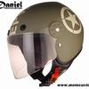 casco FLASH Graphic Caf  accessori moto custom