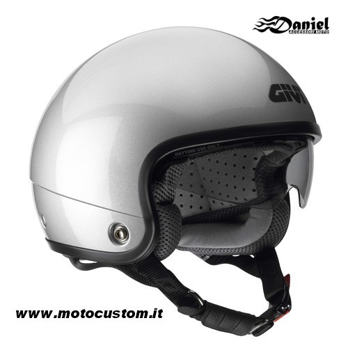 casco X05 Grigio , Daniel accessori moto