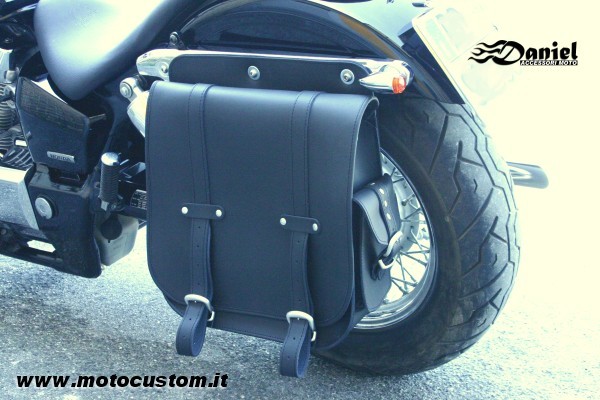 Mono borsa moto Media Tasca cod RS049T, Daniel accessori moto