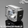 Faro croce maltese  accessori moto custom