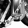Pedane avanzate Tech Suzuki Intruder VS600 cod 1118, Daniel accessori moto