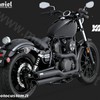Scarichi Vance Hines Twin Slash XVS950R Bolt accessori moto custom