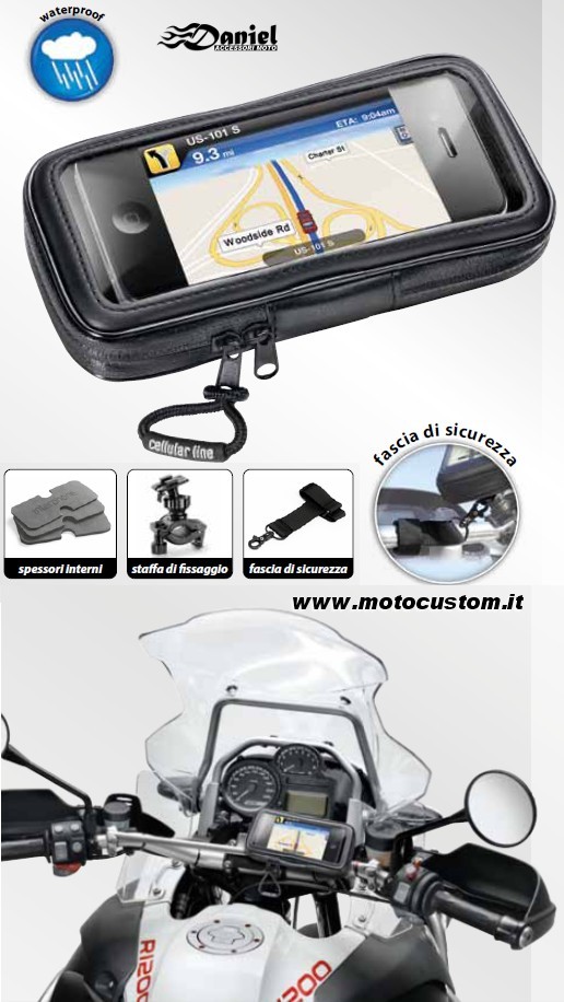 Porta GPS Cellular cod Smartphone, Daniel accessori moto