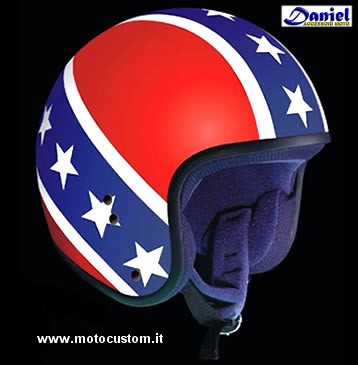casco CAFE Sudista , Daniel accessori moto