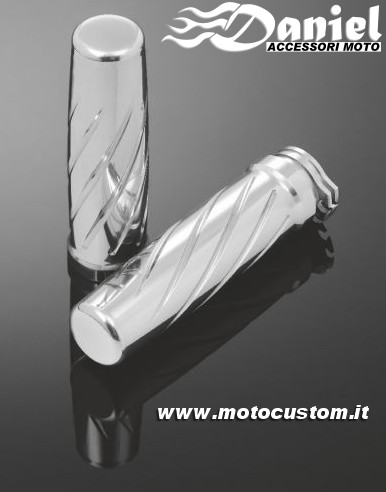 Manopola Diagonale cod 45 0179, Daniel accessori moto