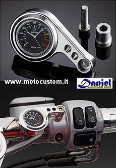 Orologio cod CL008L, Daniel accessori moto