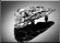 ornamento Teschio Flame cod 02 095, Daniel accessori moto