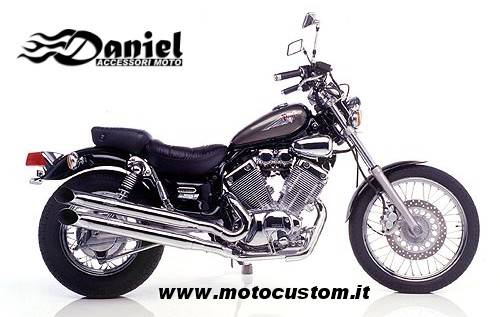 K0-2 omologato cod 530, Daniel accessori moto