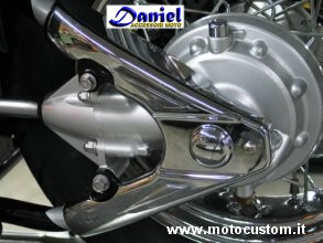 Copri forcellone XVS1100 cod 472 1100, Daniel accessori moto