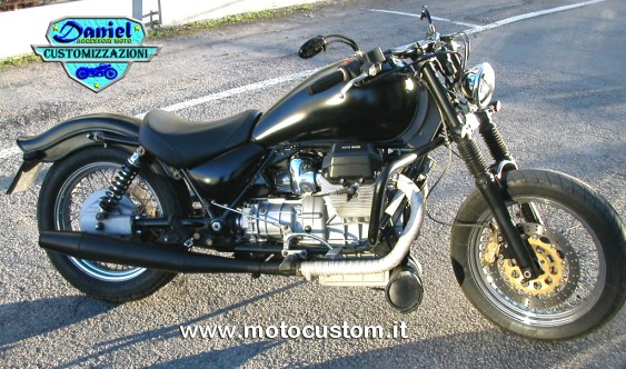 Moto Guzzi Jackal Mago