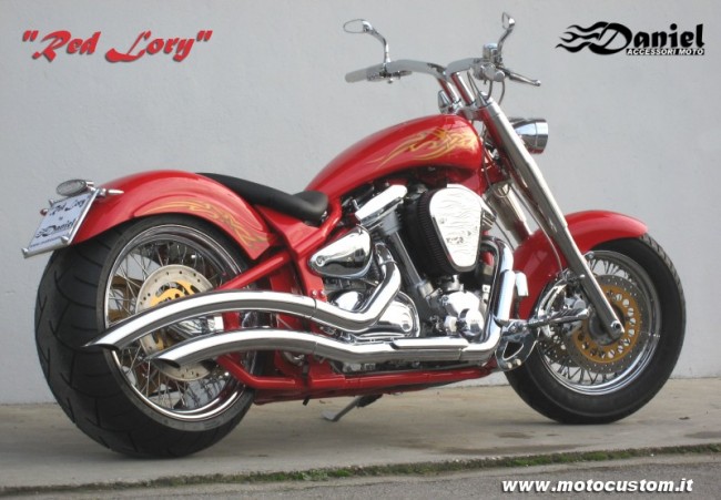 Yamaha Wild Star XV1600 Red Lory