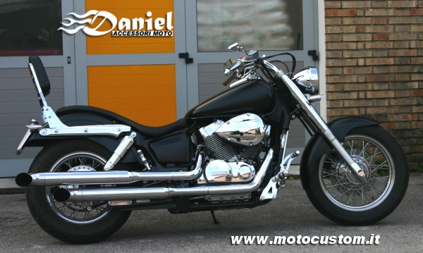 Honda Shadow VT750