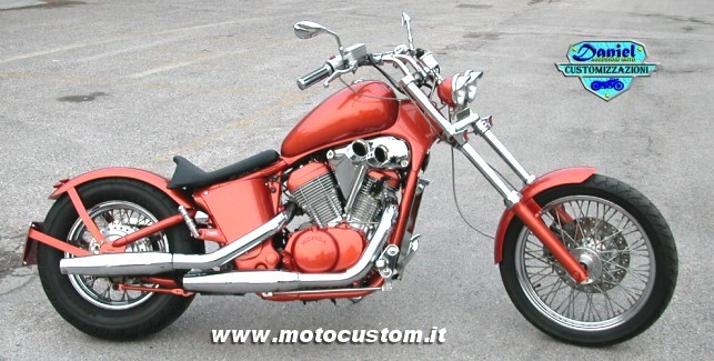 Honda Shadow VT600 Sergio