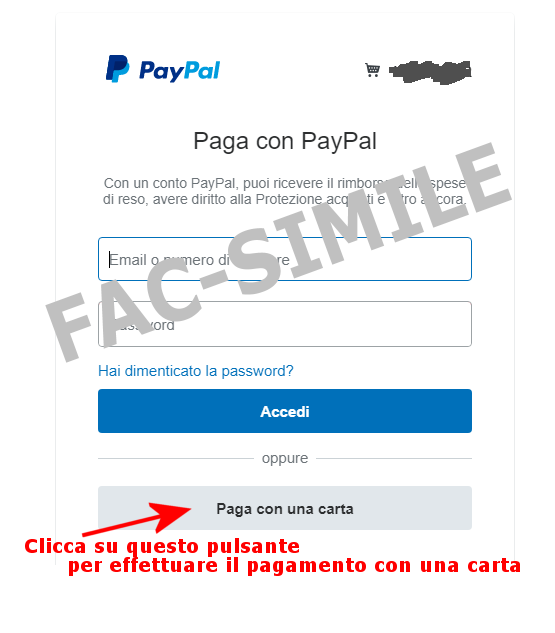 Paga con carte