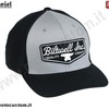 Cappellino Biltwell Shield Fitted nero grigio cod 1793, Daniel accessori moto