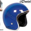 Casco Torx Wyatt 70 Flake Blu , Daniel accessori moto