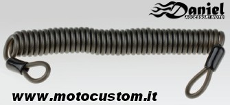 Cavetto Molla cod HL 4102, Daniel accessori moto