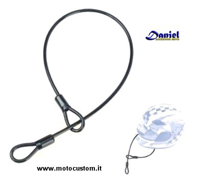 Cavetto casco cod 1142, Daniel accessori moto