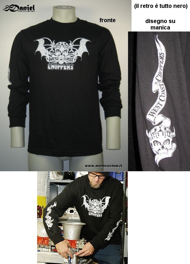 Felpa Kustom , Daniel accessori moto