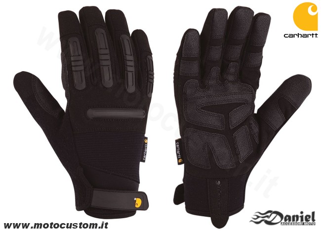 Guanti Carhartt Ballistic Black , Daniel accessori moto