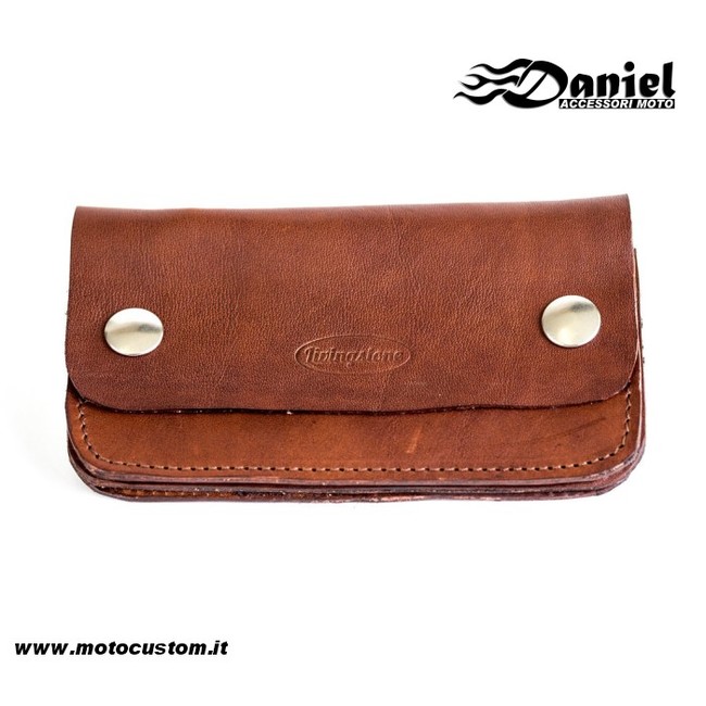Portafogli Livingstone cuoio cod PLC, Daniel accessori moto