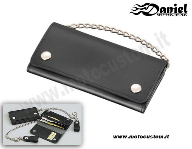 portafoglio Grande cod 1001, Daniel accessori moto