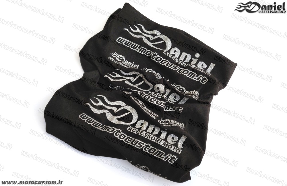 Scaldacollo bandana Daniel cod 2000, Daniel accessori moto