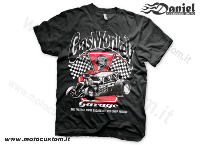 T-Shirt GMG Bad Ass , Daniel accessori moto