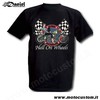 T-shirt Hell On Whells  accessori moto custom