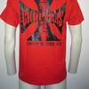 T shirt Original Cross Red , Daniel accessori moto