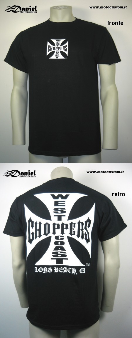 T shirt Original Cross , Daniel accessori moto