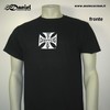 T shirt Original Cross , Daniel accessori moto