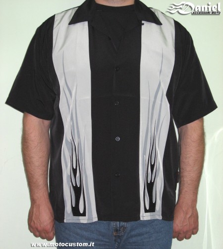camicia Chest Black , Daniel accessori moto