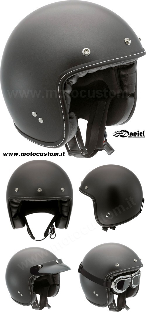 casco Agv RP60 Flat Black , Daniel accessori moto