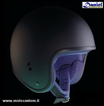 casco CAFE NeroOpaco , Daniel accessori moto