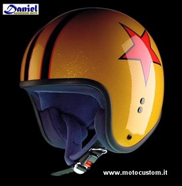 casco CAFE RedStar , Daniel accessori moto