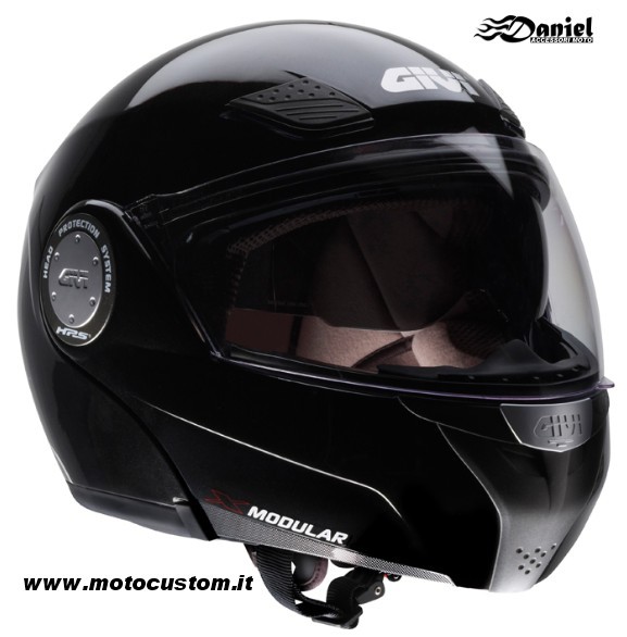 casco X-Mod Nero L , Daniel accessori moto