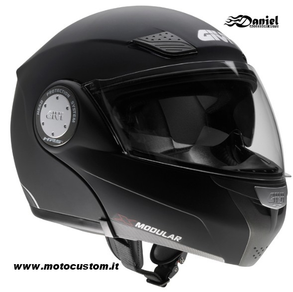 casco X-Mod Nero O , Daniel accessori moto