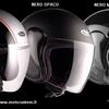 casco XTOUR NeroArgento  accessori moto custom