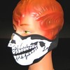 mascherina skull cod 1380, Daniel accessori moto
