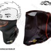 mini collare cod Mask, Daniel accessori moto