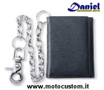 portafoglio TriplaP cod 682533, Daniel accessori moto