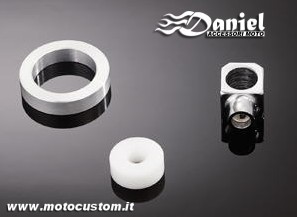 Abbassamento Dragstar 650 cod 472 0065, Daniel accessori moto