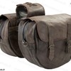 Bisacce Nevada marrone invecchiato accessori moto custom