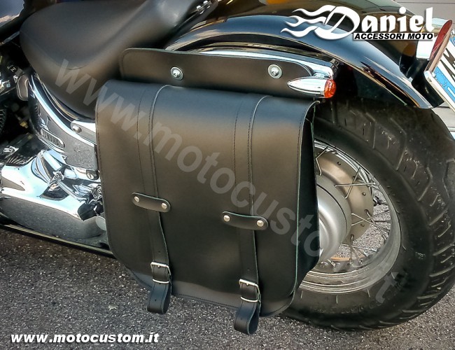 Mono borsa moto Media cod 1129, Daniel accessori moto