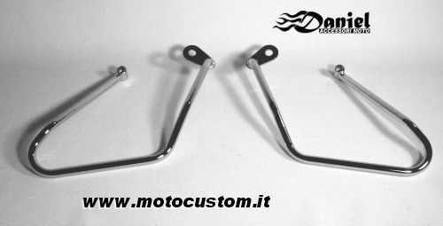 salva bisacce Sportster cod 631011, Daniel accessori moto