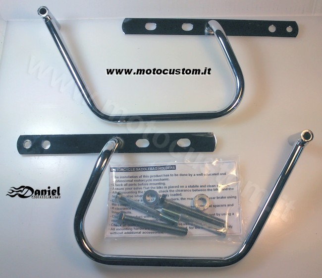 salvabisacce Sportster cod 1641, Daniel accessori moto