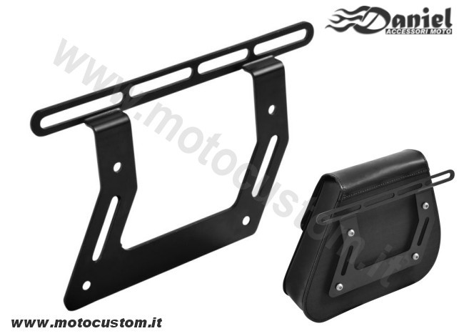 Salva bisacce universale cod 1852, Daniel accessori moto